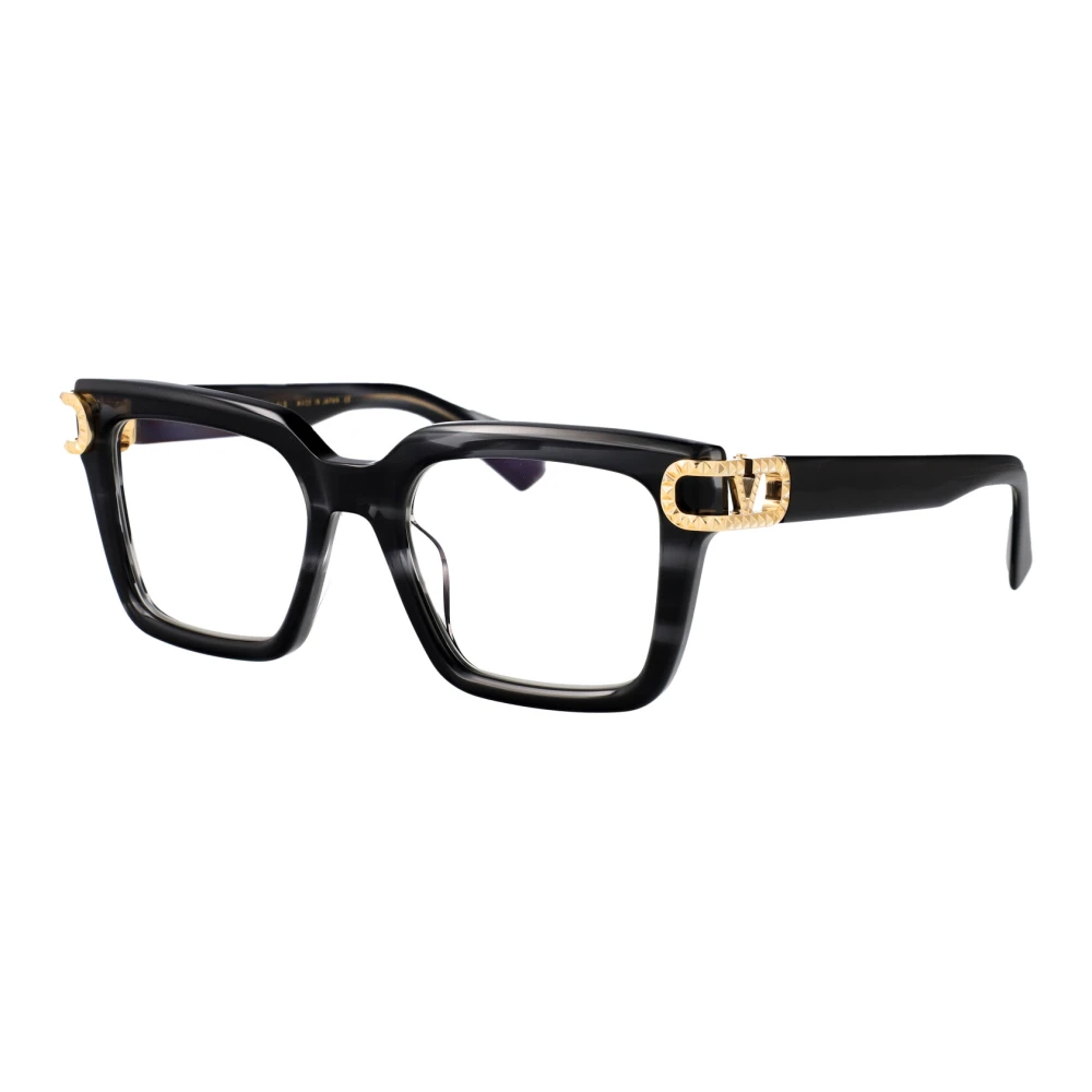 Valentino Garavani Women's Black Glasses, 51 Mm, Optical Glasses