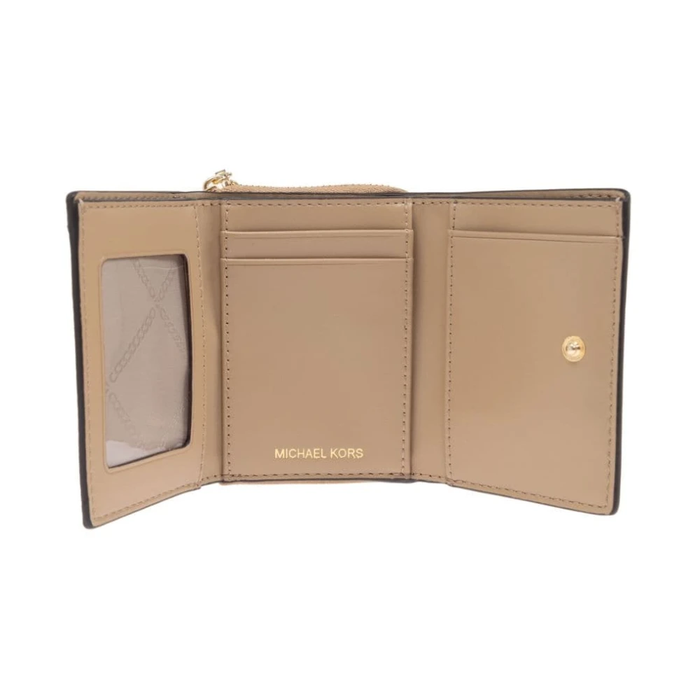 Michael Kors Kameel Portemonnees voor Vrouwen Brown Dames