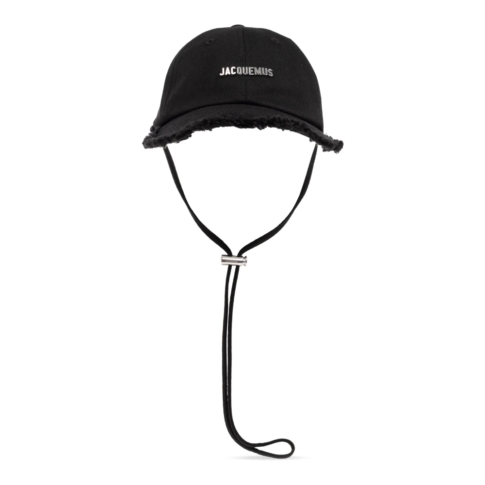 Jacquemus Black Hats & Caps, Unisex, 58 Cm, La Casquette Artichaut Baseball Cap