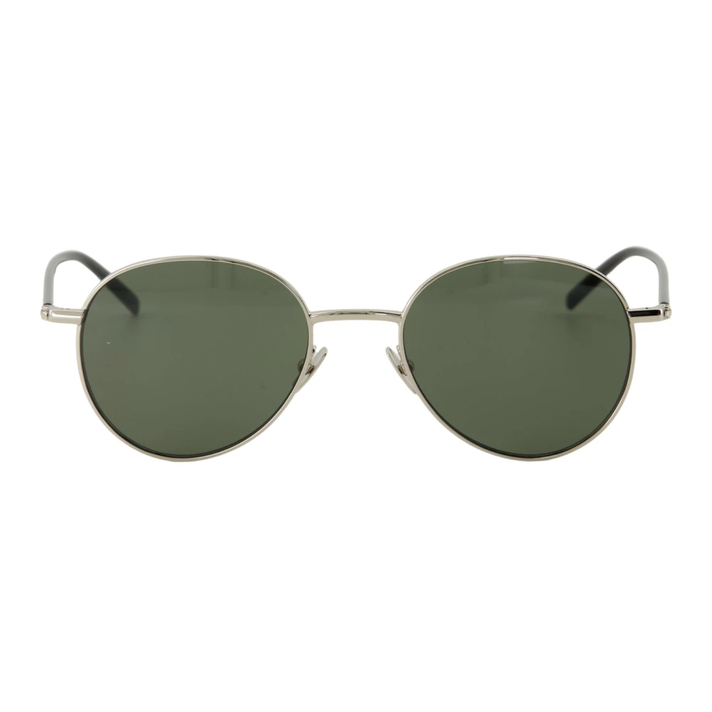 Saint Laurent Men's Gray Sunglasses, One Size, Sl865 Sunglasses