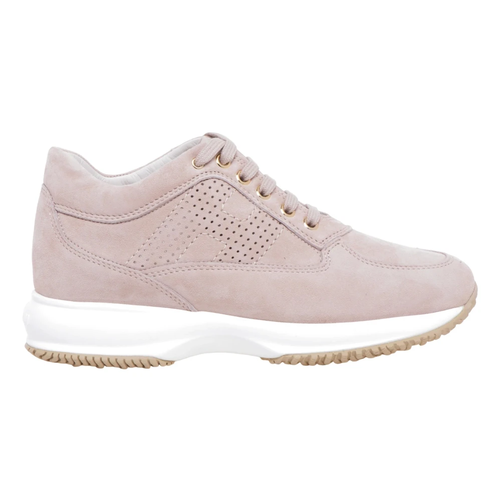 Hogan Sneakers Dames Schoenen Beige