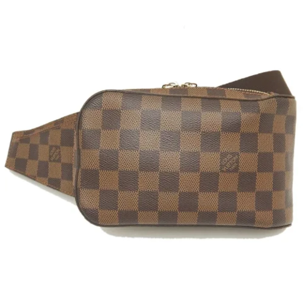 Louis Vuitton Vintage Pre-owned Canvas crossbody-bags Brown Dames