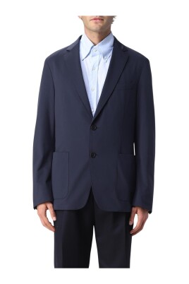 bla-to-knaps-blazer-med-lommer