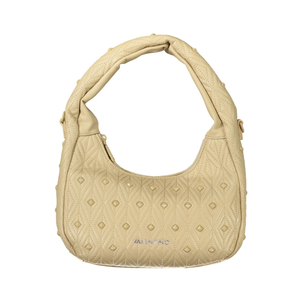 Beige Håndveske | Polyetylen | Handtasche