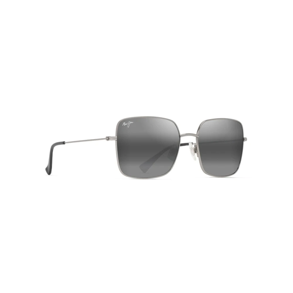 Maui Jim Unisex Gray Sunglasses, 55 Mm, Lipine Mj0590s 001 Sunglasses