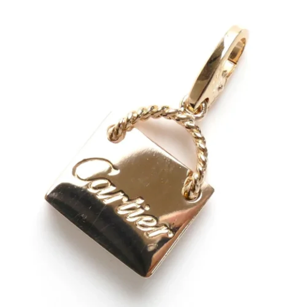 Cartier Vintage Pre-owned Rose Gold key-holders Yellow Dames
