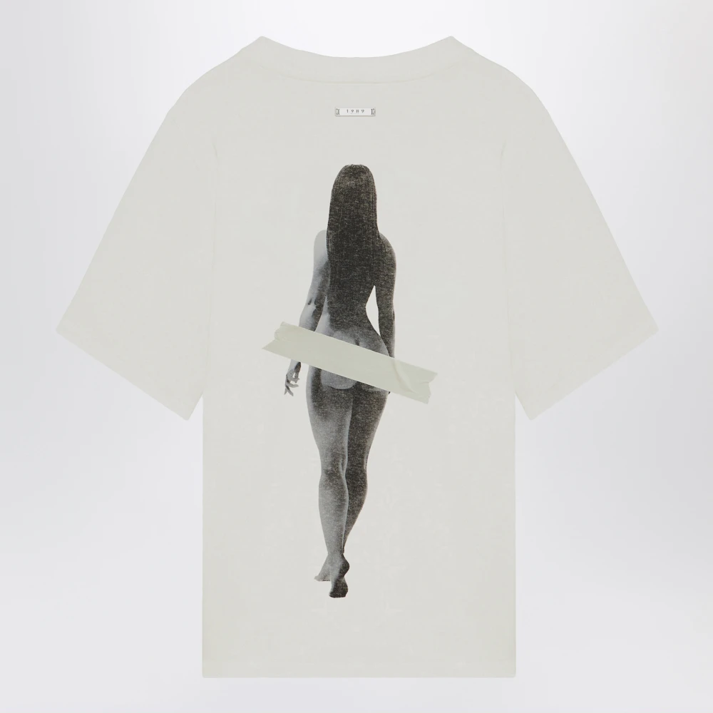 1989 Studio Korte mouwen ronde hals T-shirt White Heren