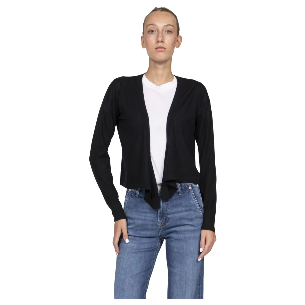 Dolce & Gabbana Femme Noir - Cardigan En Cachemire - Pulls - Taille: 38 Fr