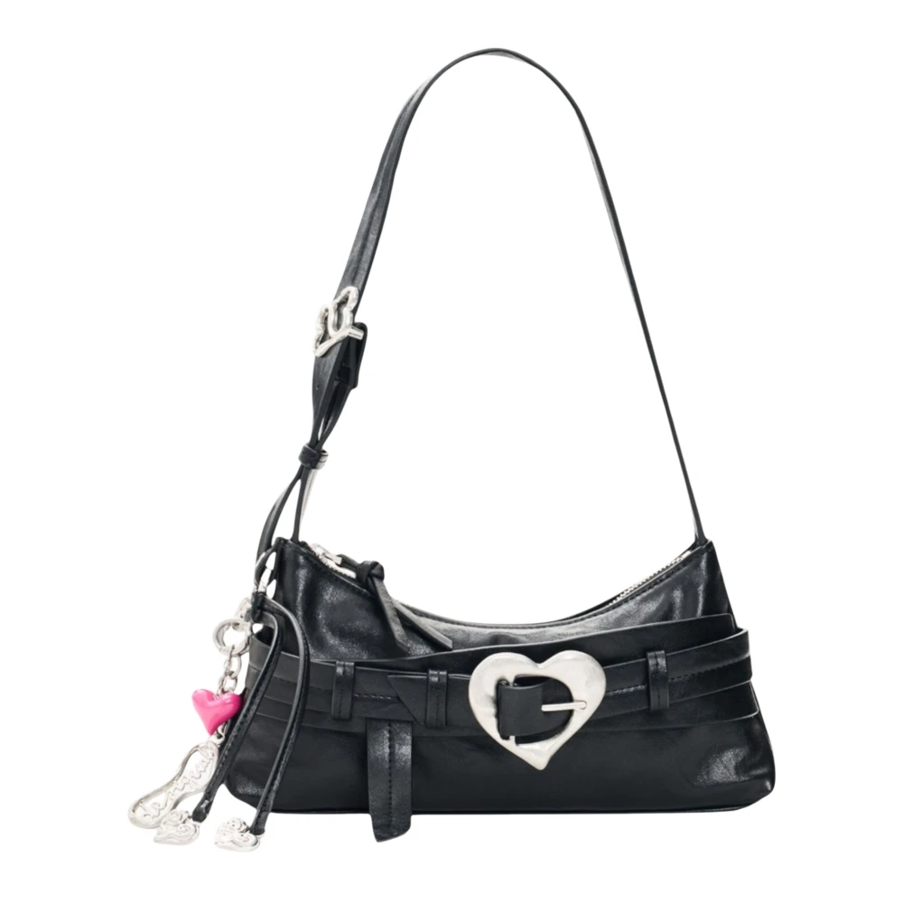 Desigual Unisex Nero Gala Savai Universal - Immagine 3