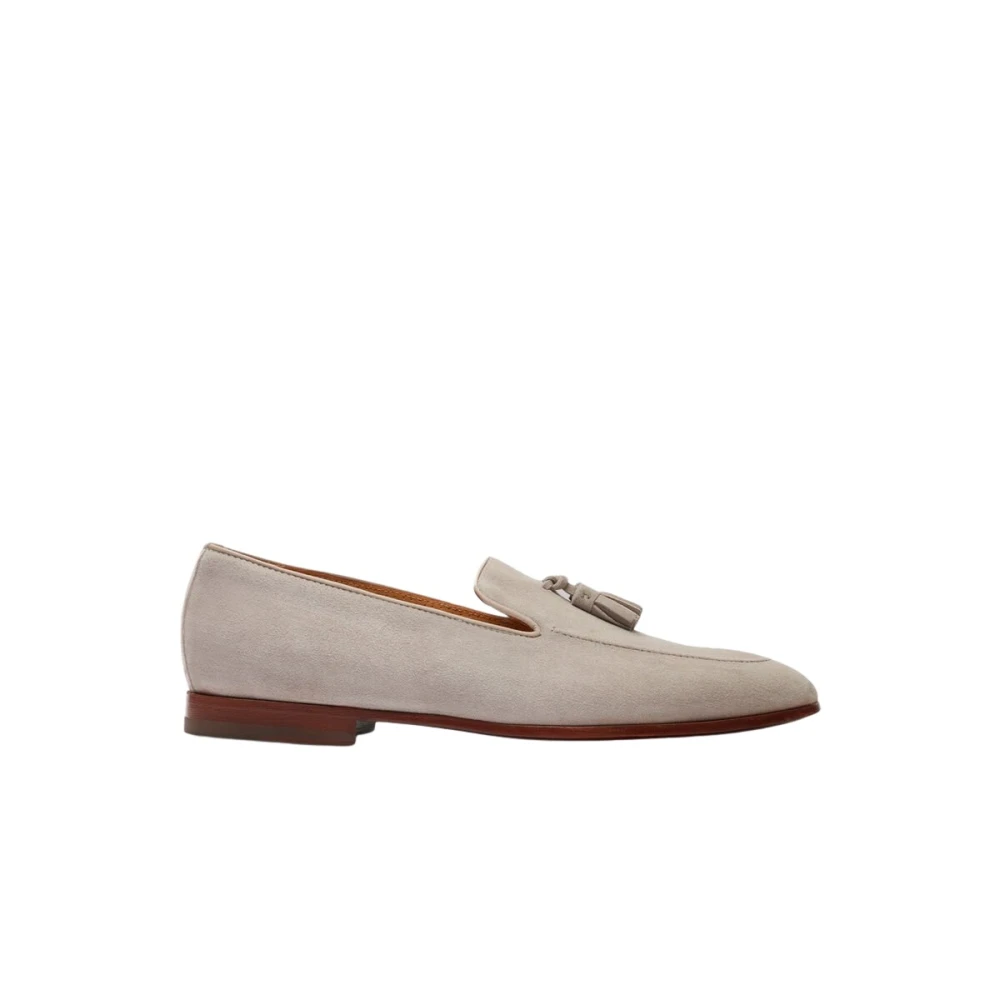Scarosso Uomo Beige Scarpe, 44 Eu, New,