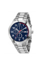 chronographe-670-cadran-bleu-acier-inoxydable
