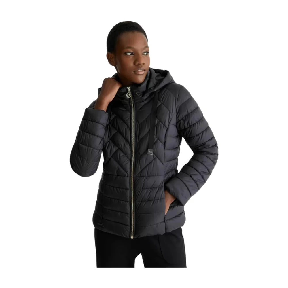 Liu Jo Basic Jas Black Dames