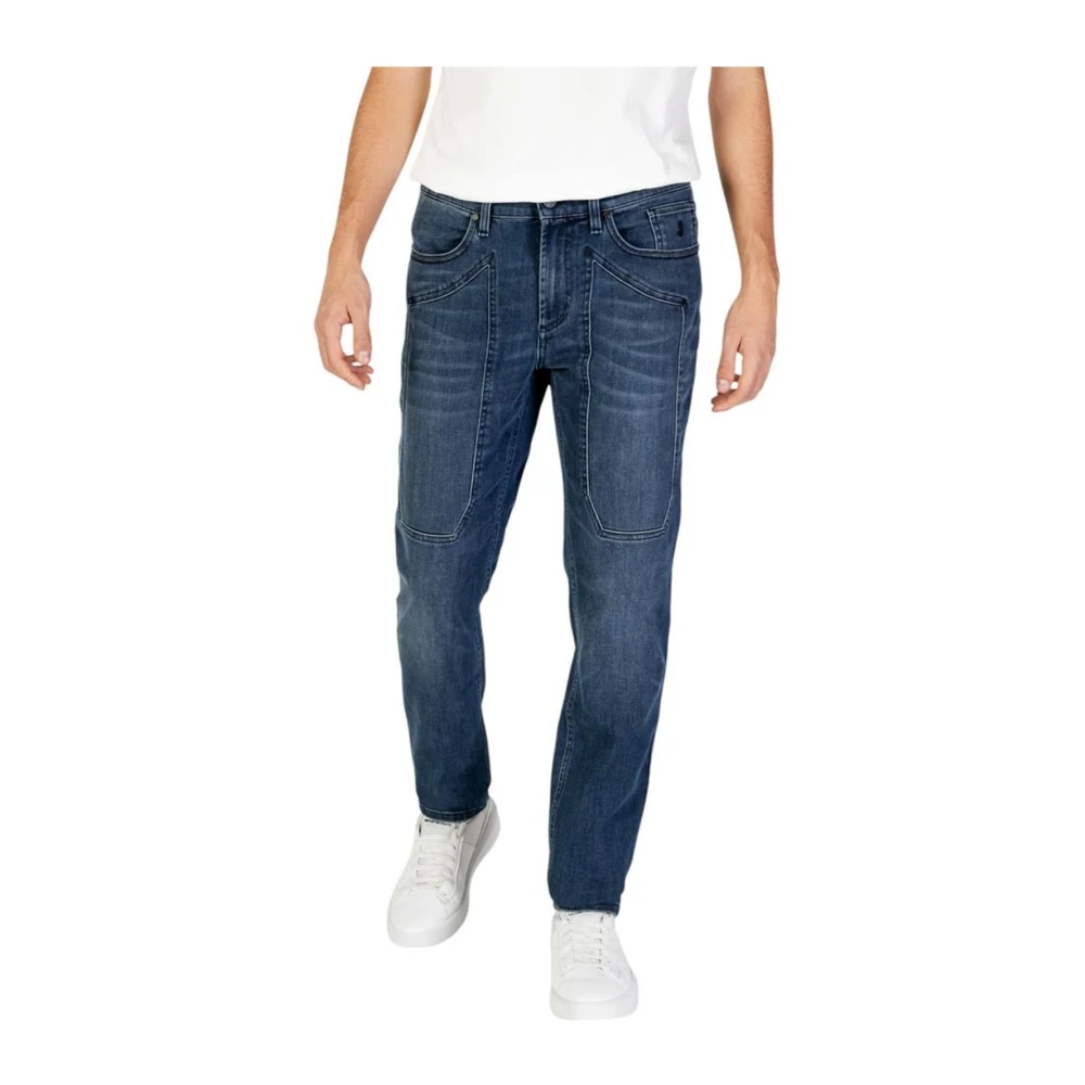 Jeckerson Heren Jeans Herfst Winter Collectie Blue Heren