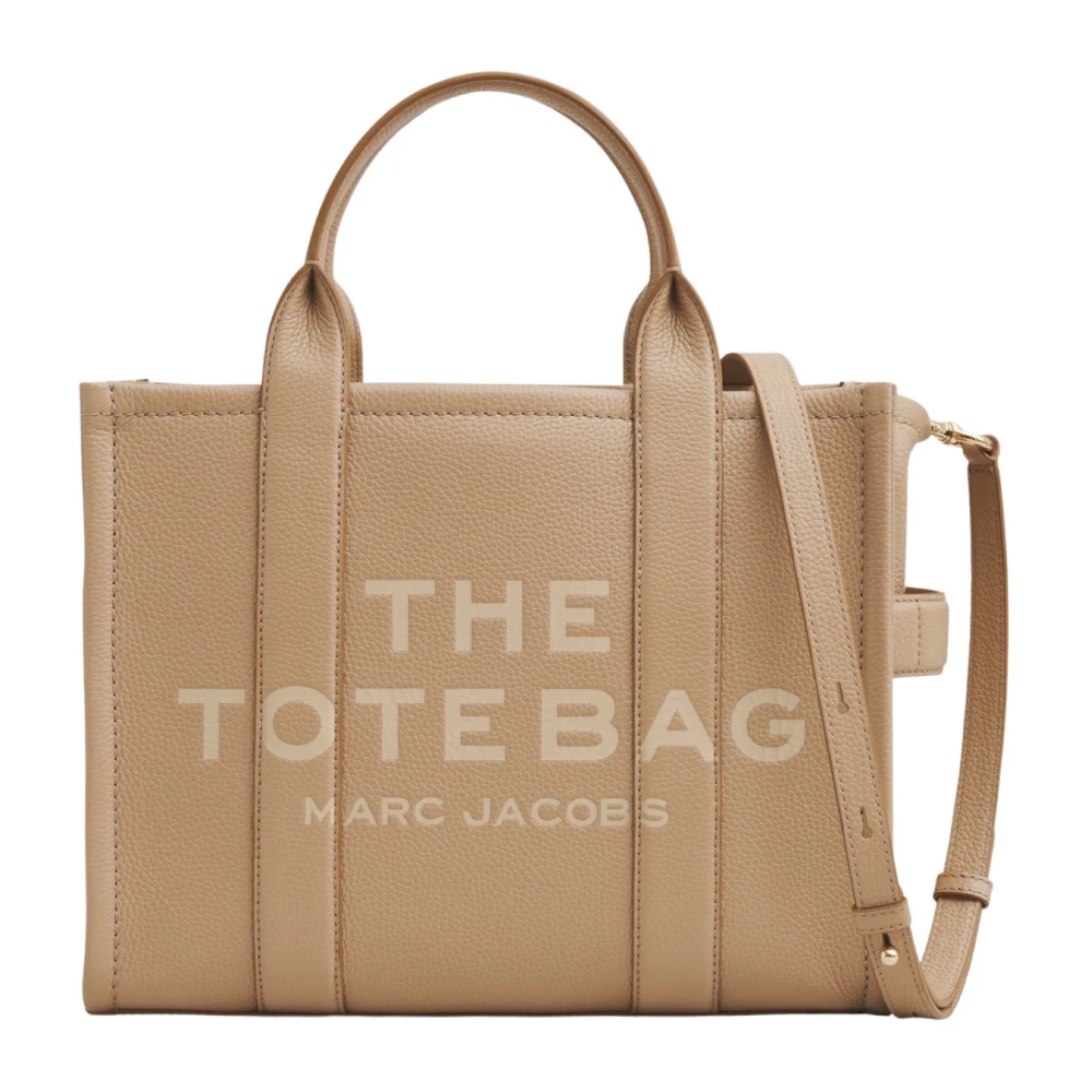 The Leather Medium Tote Bag