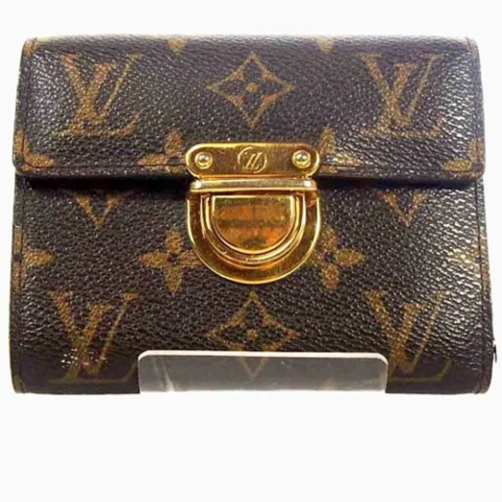 Pre-owned > Pre-owned Accessories > Pre-owned Wallets - - Louis Vuitton Vintage - Modalova