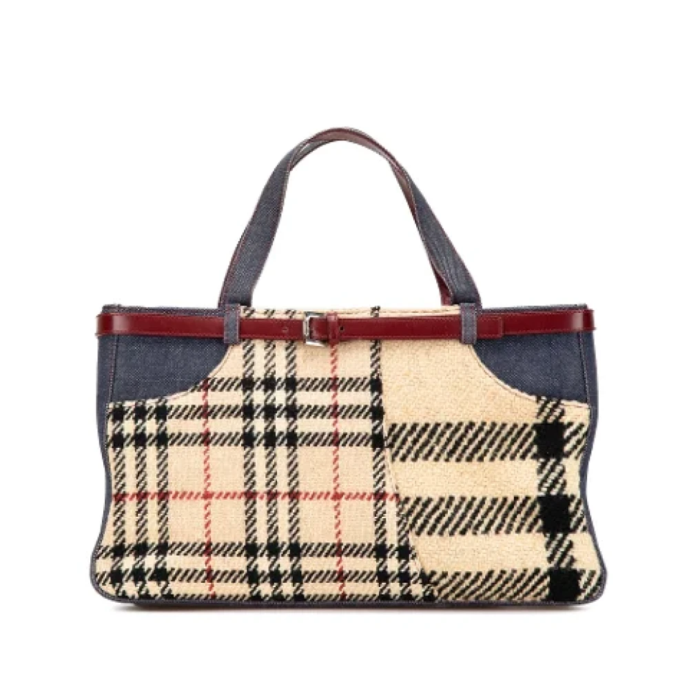 Pre-owned > Pre-owned Bags > Pre-owned Handbags - - Burberry Vintage - Modalova