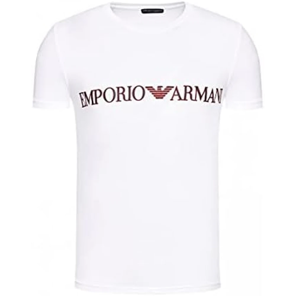Emporio Armani Uomo Bianco Top, Xl, New,