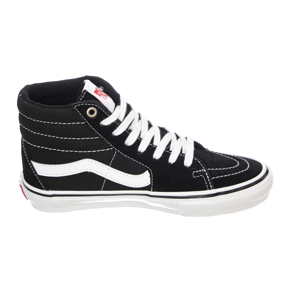 Vans Svarta High-Top Snörskor Black, Herr