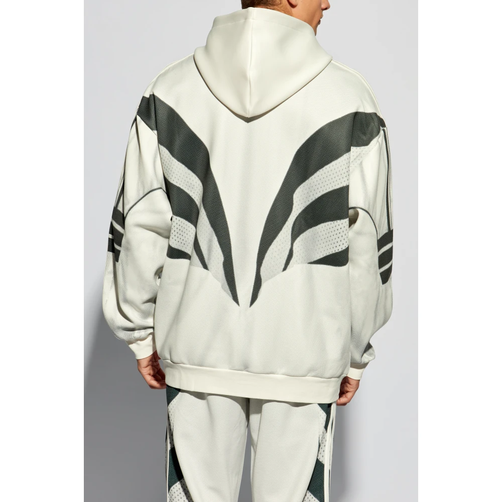 adidas Originals Hoodie White Heren