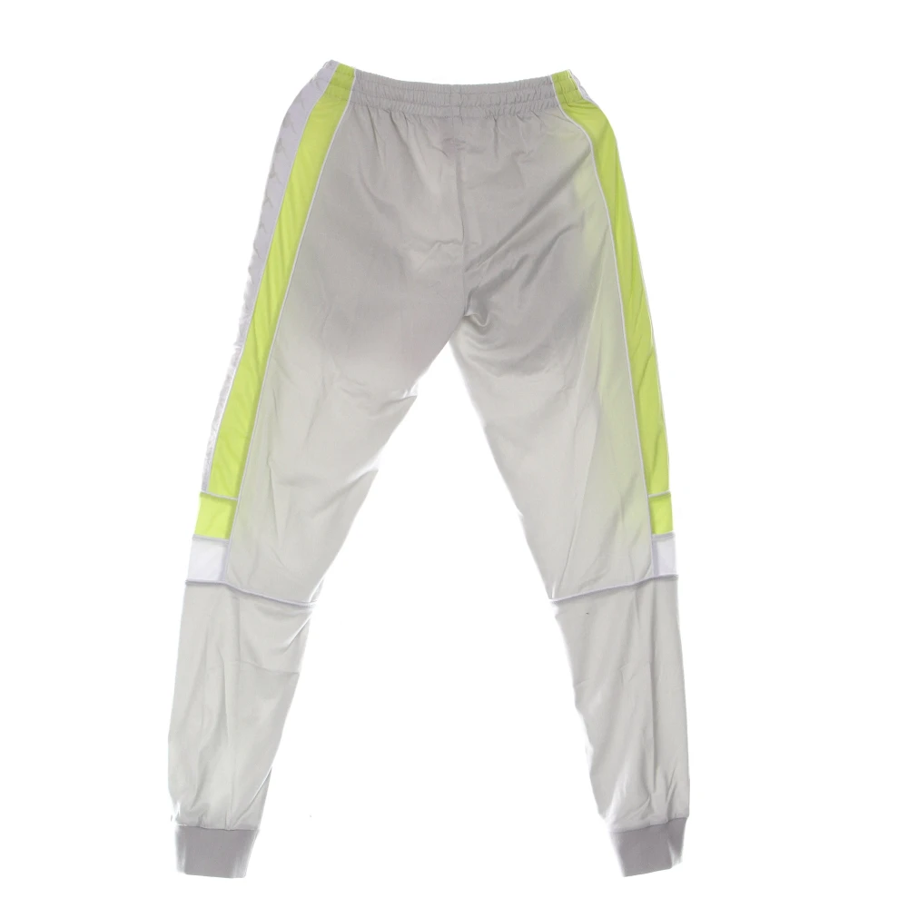 Kappa Slim Heren Trainingsbroek Grijs Lt groen Gray Heren