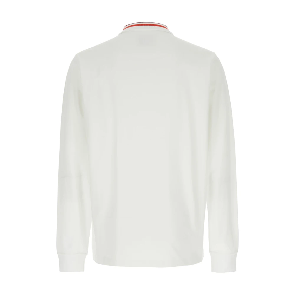 Vivienne Westwood Witte Polo Shirt met Orb Logo White Heren