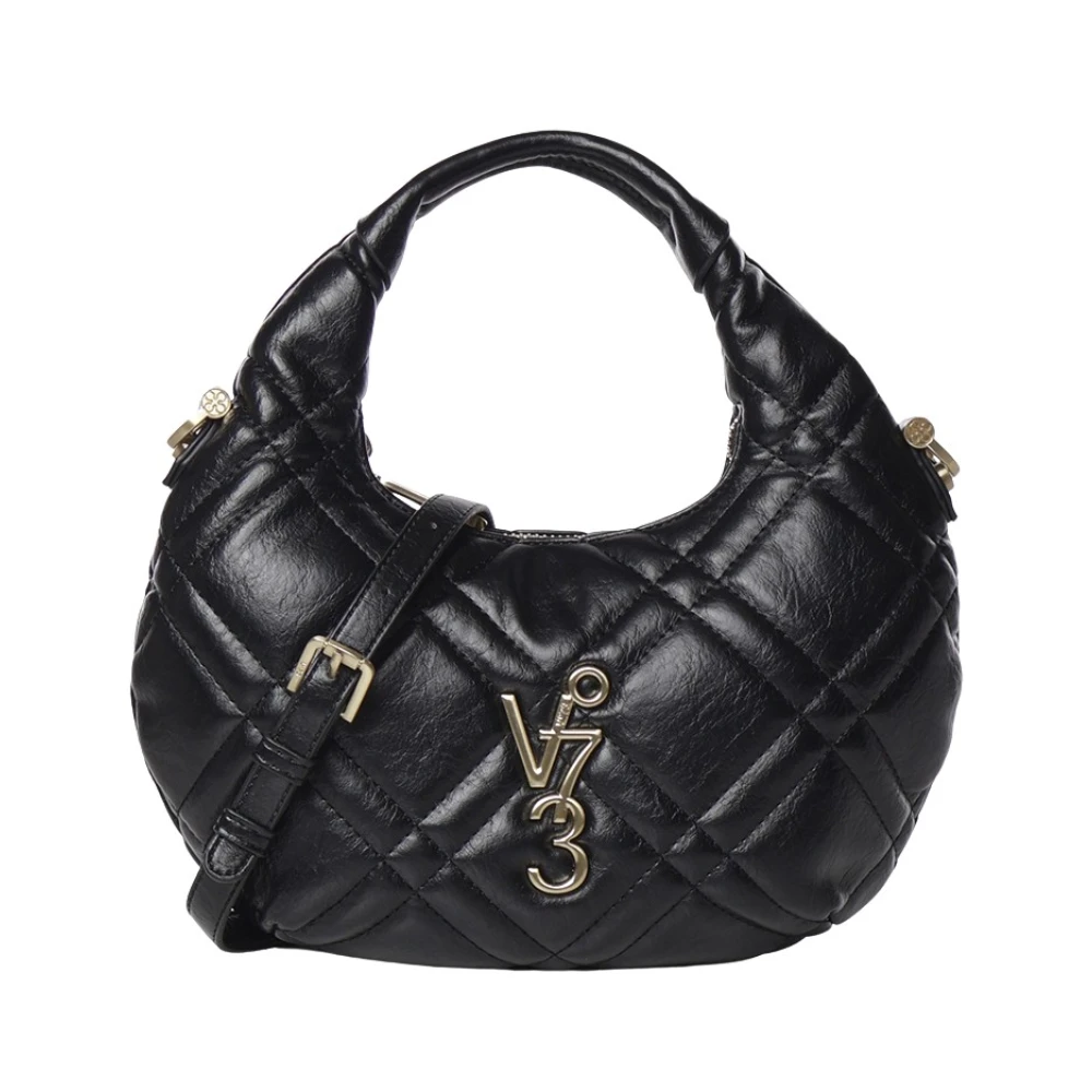 V° 73 Donna Nero Mini Bag Con Logo - Immagine 3