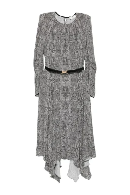 Printed Georgette Dress
