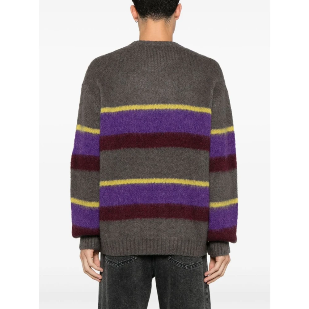 Carhartt WIP Gestreepte Middengewicht Gebreide Trui Multicolor Heren