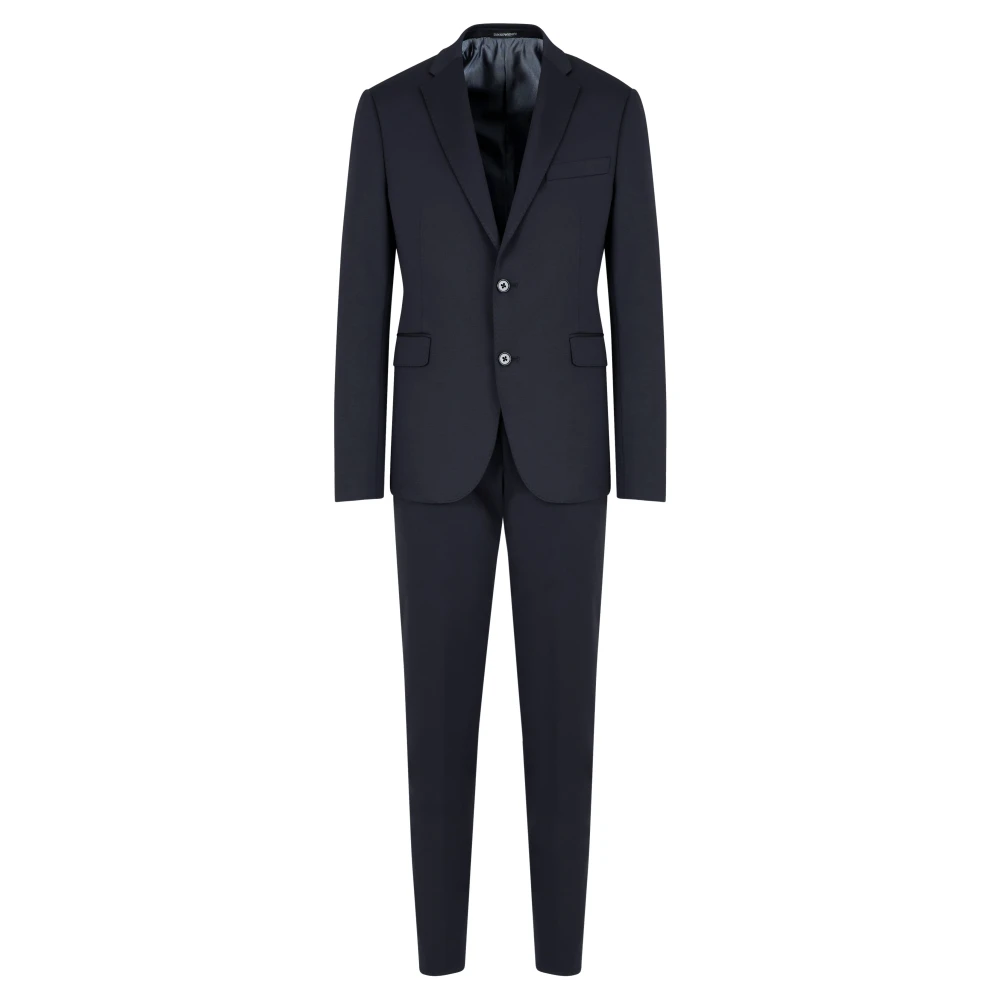Emporio Armani Men's Blue Abito