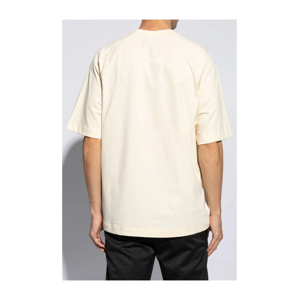 Jacquemus Beige T-shirt & Polo Combo Beige Heren