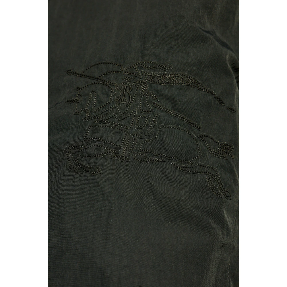 Burberry Omkeerbaar capuchonjack Multicolor Dames