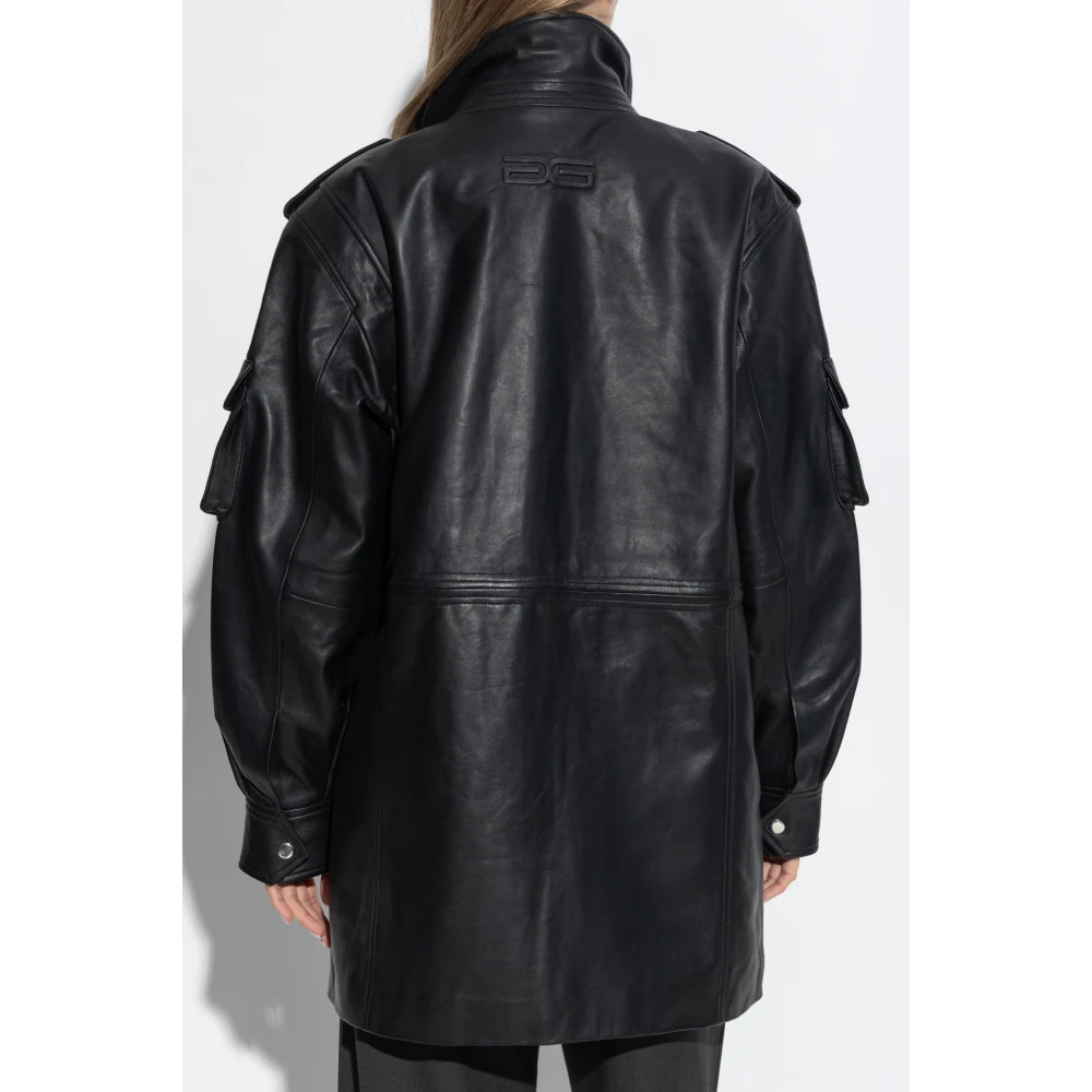 Gestuz Jas Khalie Black Dames