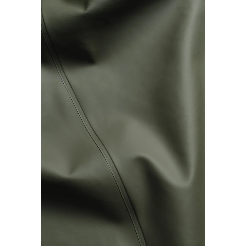 Stutterheim Waterdicht Overshirt voor Mannen Green Heren