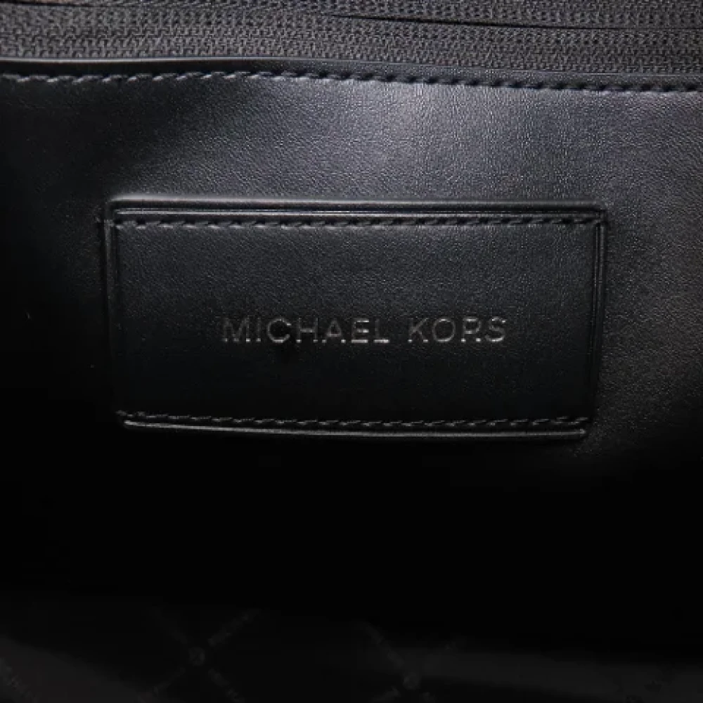 Michael Kors Pre-owned Plastic totes Black Dames