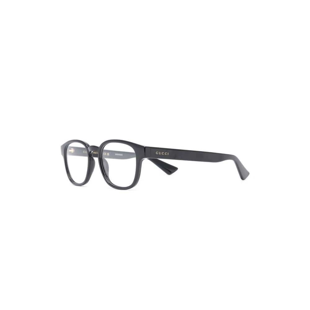 Gucci Men's Black Gg1343o 001 Optical Frame