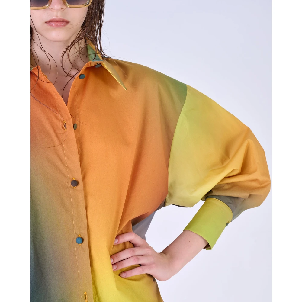 Silvian Heach Shirts Multicolor Dames