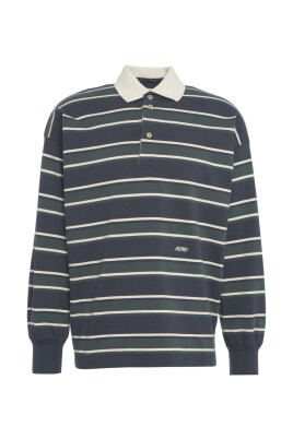 polo-a-rayures-vert-aw25
