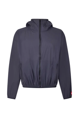 Red Box Packable Hooded Wind Jacket