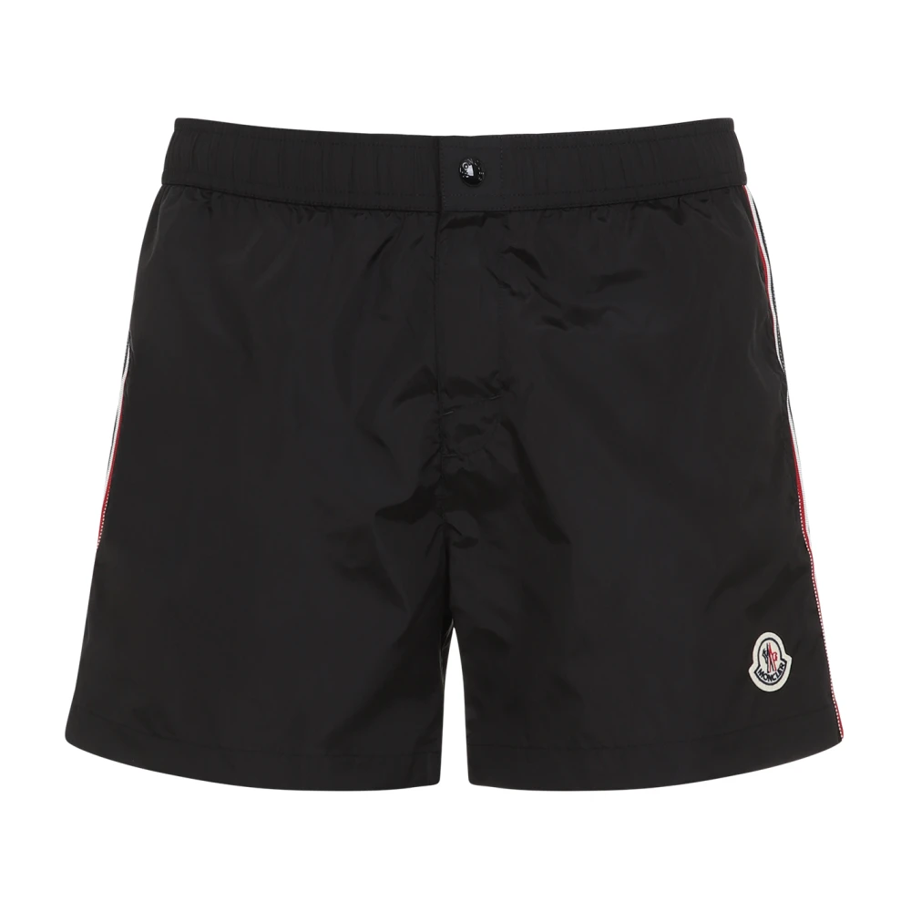 Moncler Stijlvolle Zwemkleding Collectie Black Heren