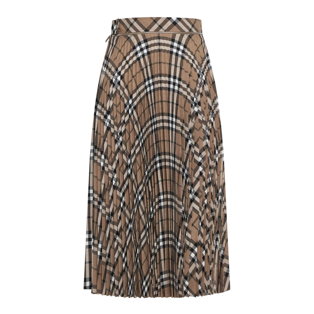 Burberry Modieuze Rokken Brown Dames