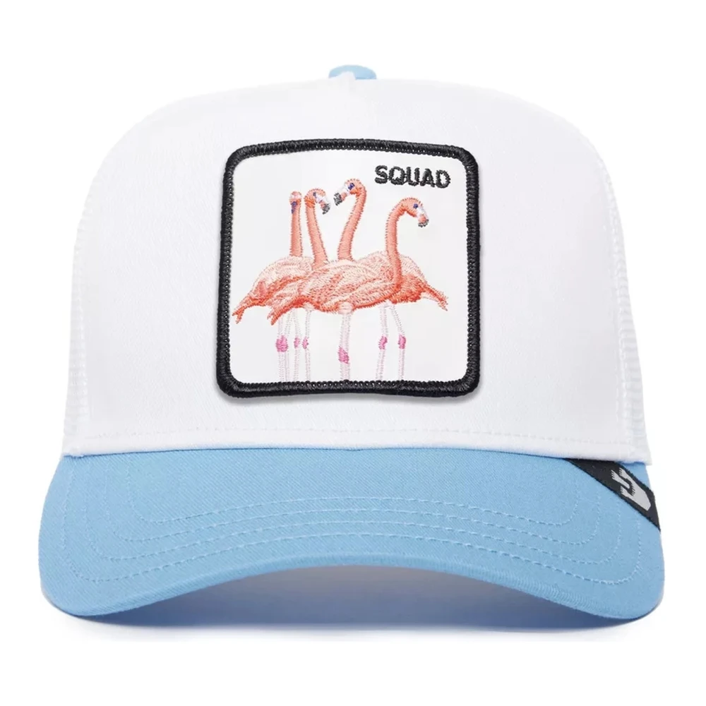 Hvid Flamingo Squad Trucker Cap