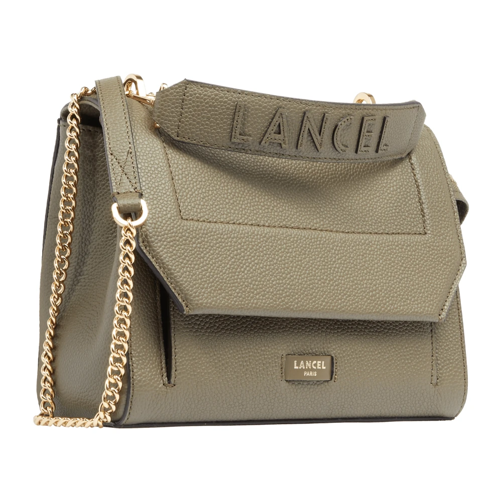 Lancel Ninon Flap Schoudertas Groen Green Dames
