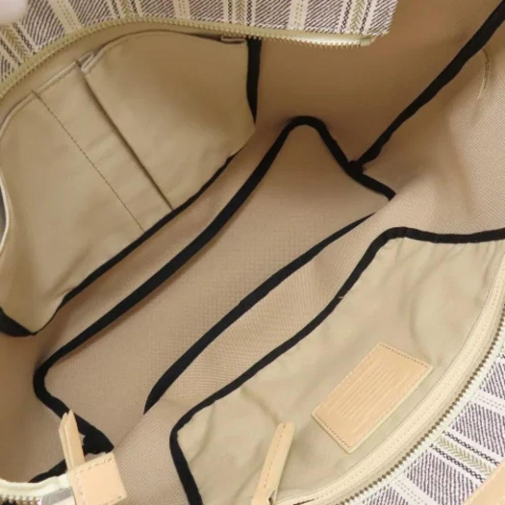 Coach Pre-owned Plastic shoulder-bags White Dames