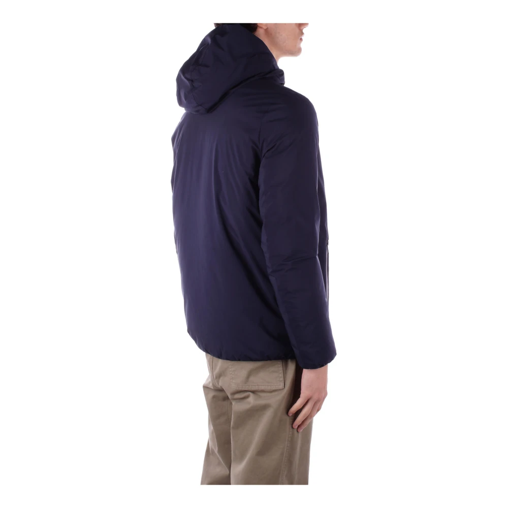 Suns Hoodie met ritssluiting zakken Blue Heren