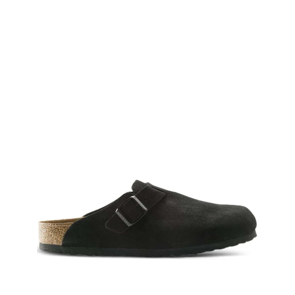 Birkenstock Men's Black Boston - Mules - 7 Uk - Shoes