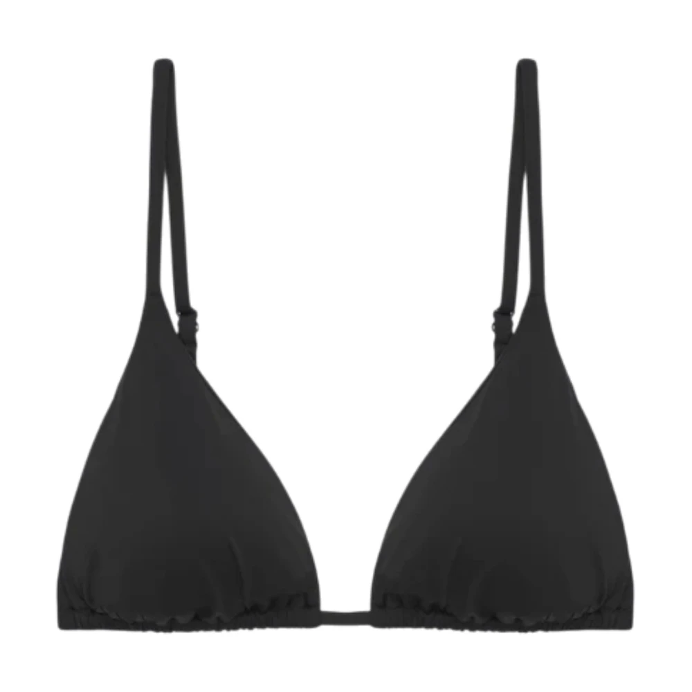 Sundek Women's Black Caladesi Bikini Top - Bikinis - S - Swimwear