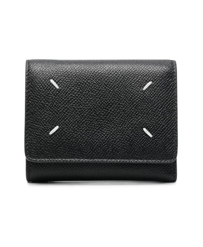 portefeuille-en-cuir-noir-avec-logo-signature