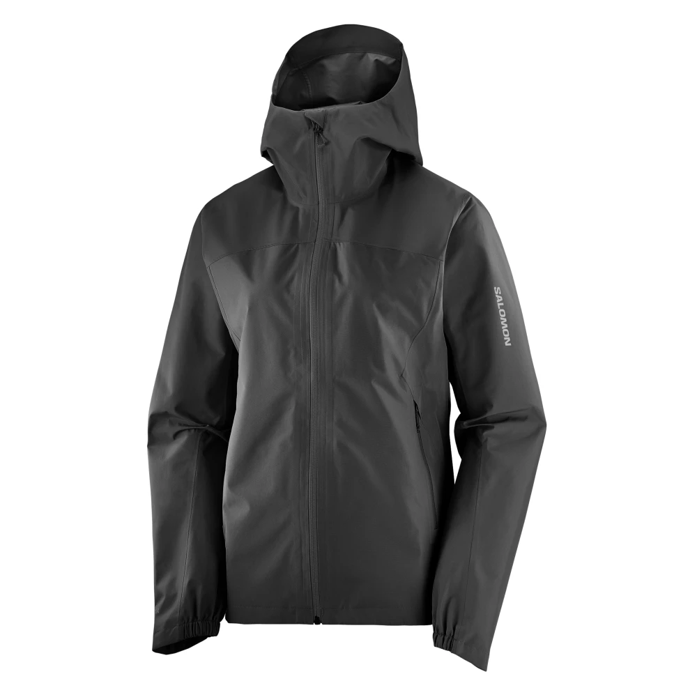 Salomon Outline GTX 2.5L Jas Black Dames