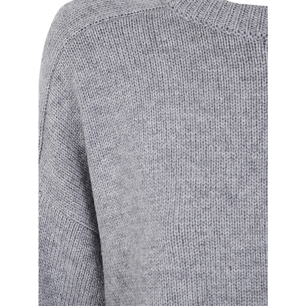 Loulou Studio Grijze Melange Oversized Sweater Gray Dames