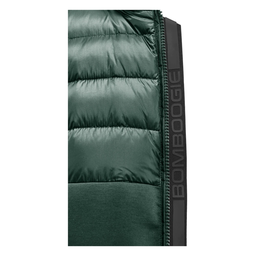 BomBoogie Turin Jas Heren Bimateriaal Jas Green Heren